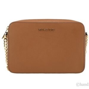 Michael Kors East West Crossbody Bag (Luggage)