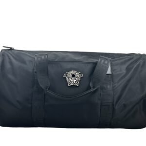 Versace Medusa Large Nylon Duffle Bag