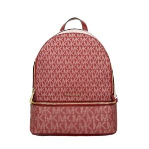 Michael Kors Rhea Medium PVC Backpack Bookbag