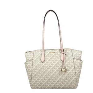 Michael Kors Marilyn Medium Signature Tote Bag Purse