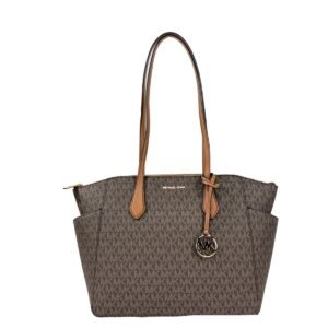 Michael Kors Marilyn Medium Signature Tote Bag Purse