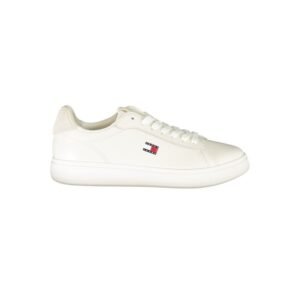 Tommy Hilfiger Bianco Polyurethane Women's Sneaker