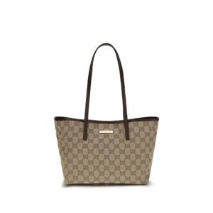 Gucci Beige Polyester Handbag