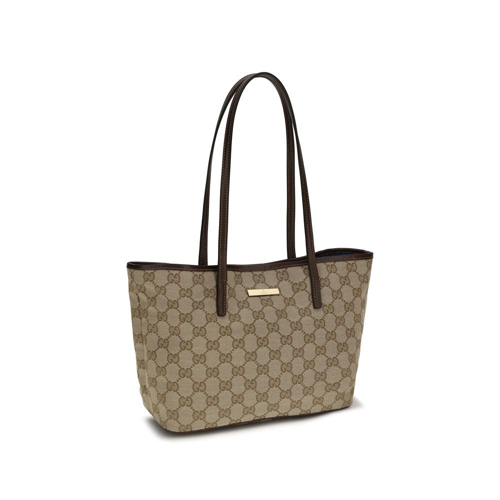 Gucci Beige Polyester Handbag - Image 2