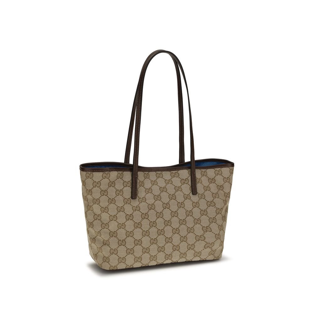 Gucci Beige Polyester Handbag - Image 3