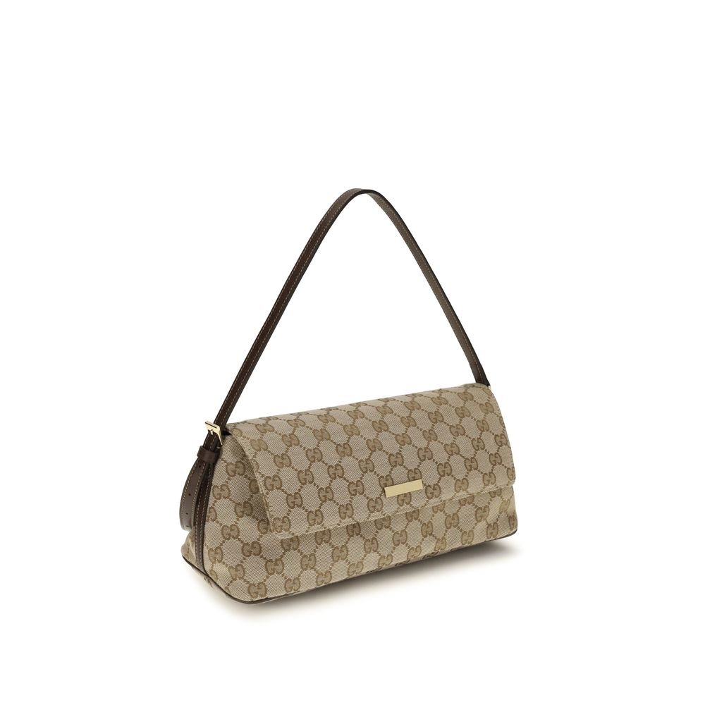 Gucci Brown Polyester Handbag - Image 2
