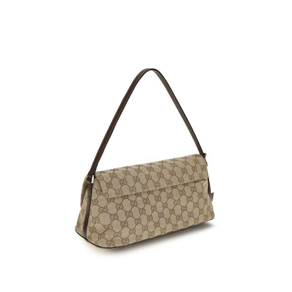 Gucci Brown Polyester Handbag - Image 3
