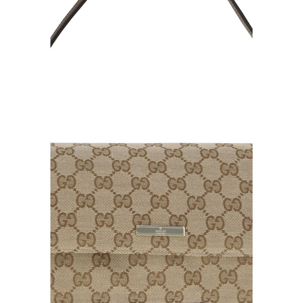 Gucci Brown Polyester Handbag - Image 4