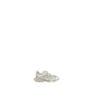 Balenciaga White Polyethylene Athletic Sneakers