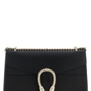 Gucci Black Calfskin Shoulder Bag