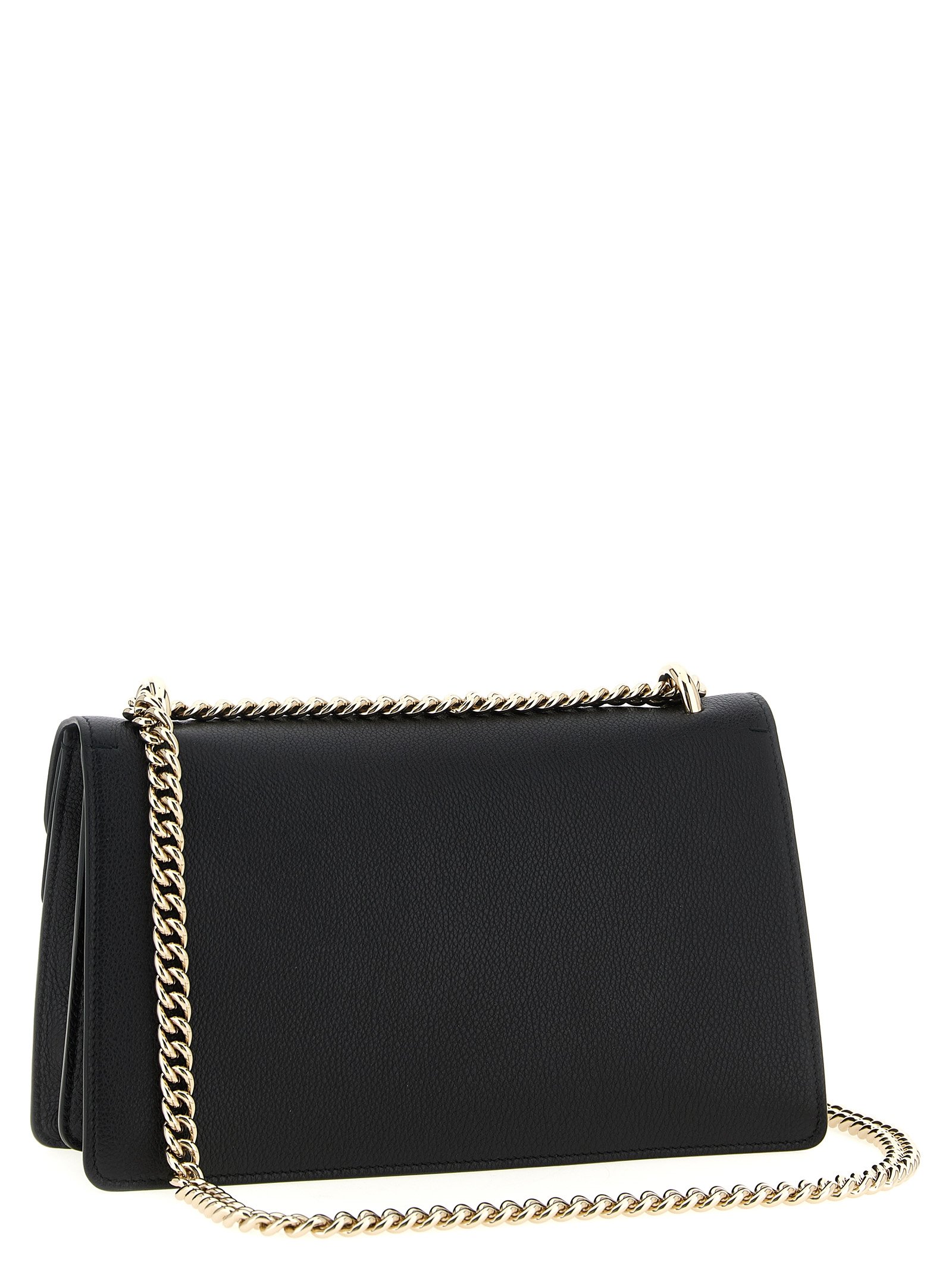 Gucci Black Calfskin Shoulder Bag - Image 2