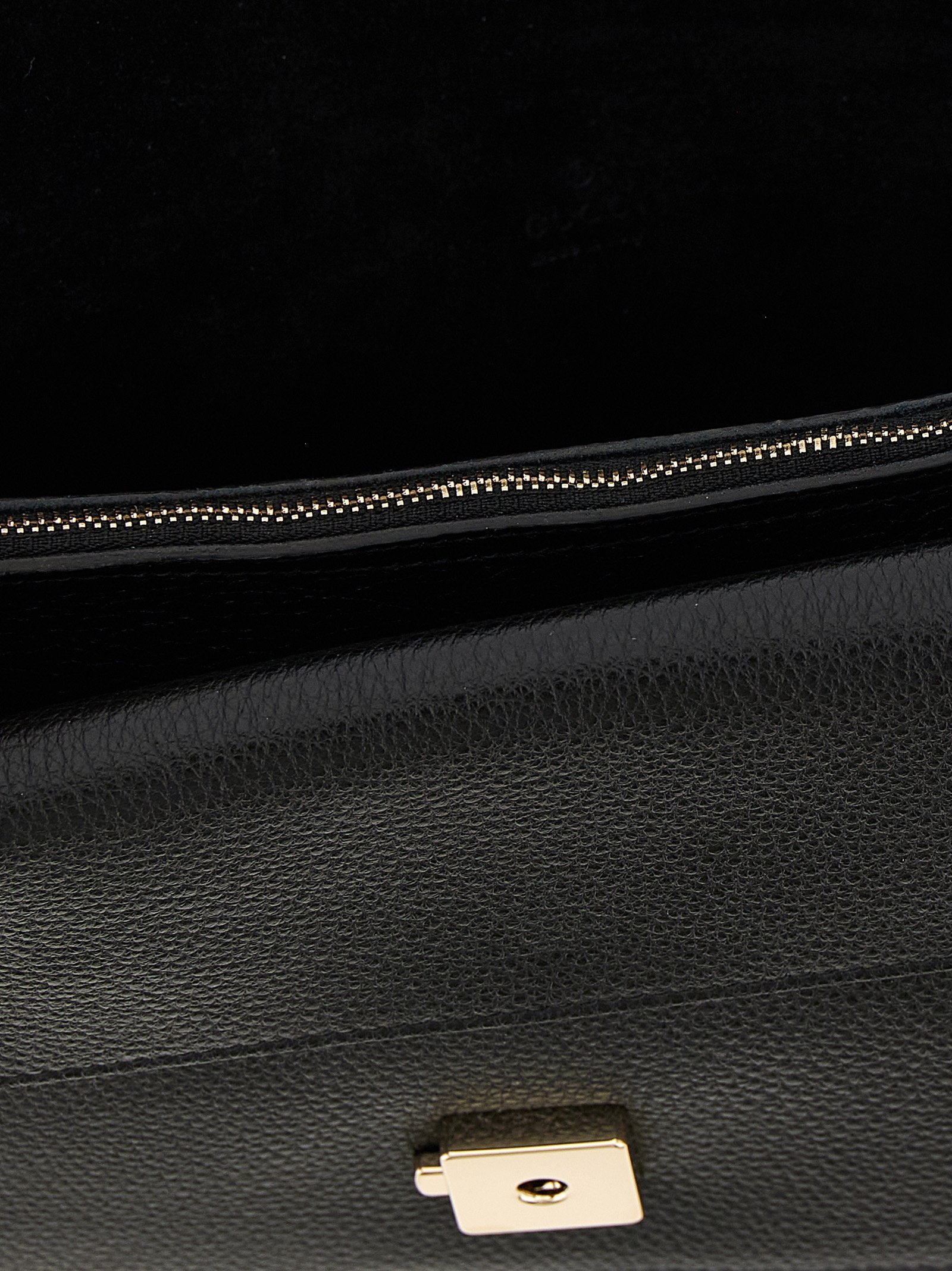 Gucci Black Calfskin Shoulder Bag - Image 4