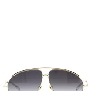 Gucci Gold Metal Sunglasses
