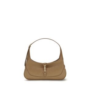 Gucci Beige Goatskin Handbag