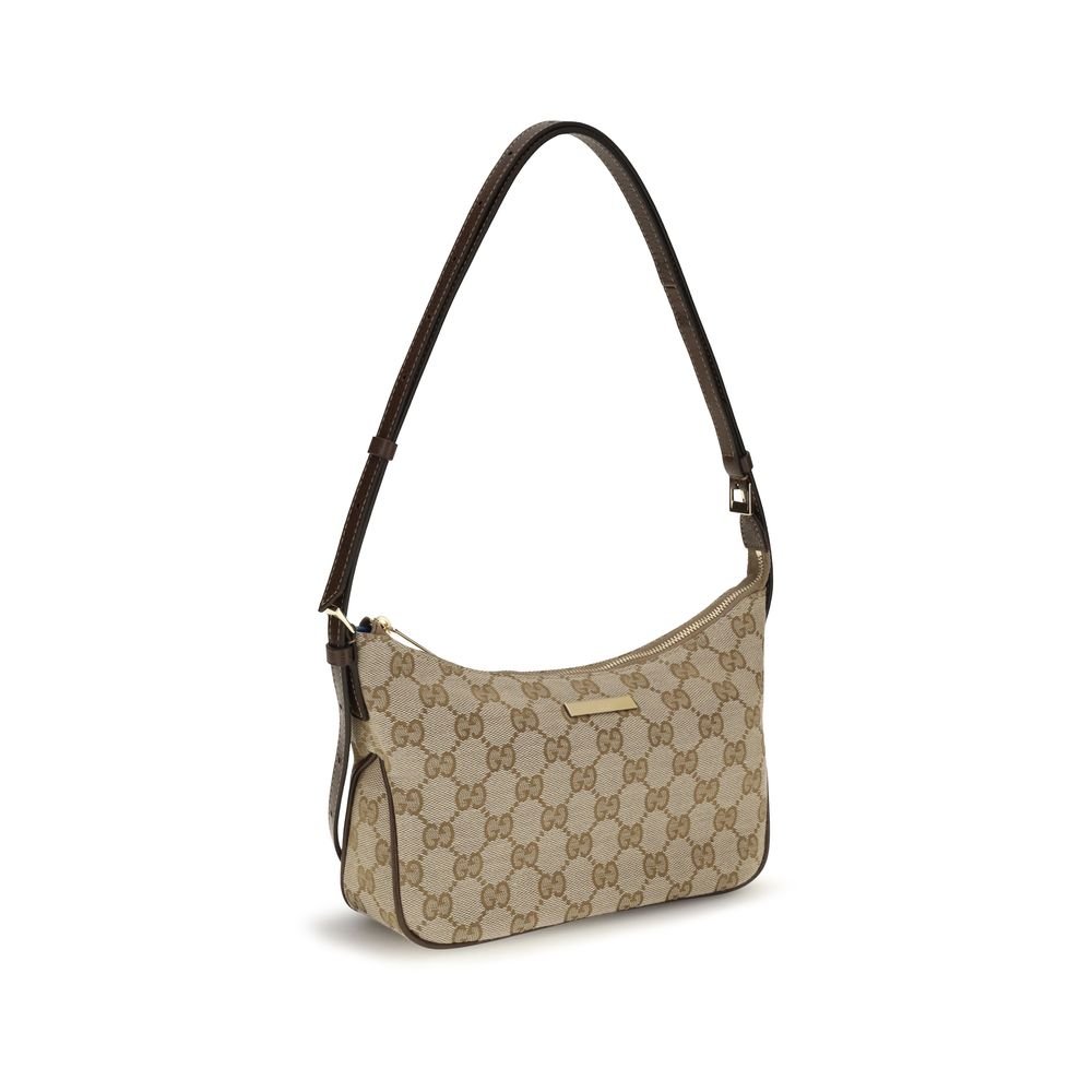 Gucci Beige Polyester Handbag - Image 2
