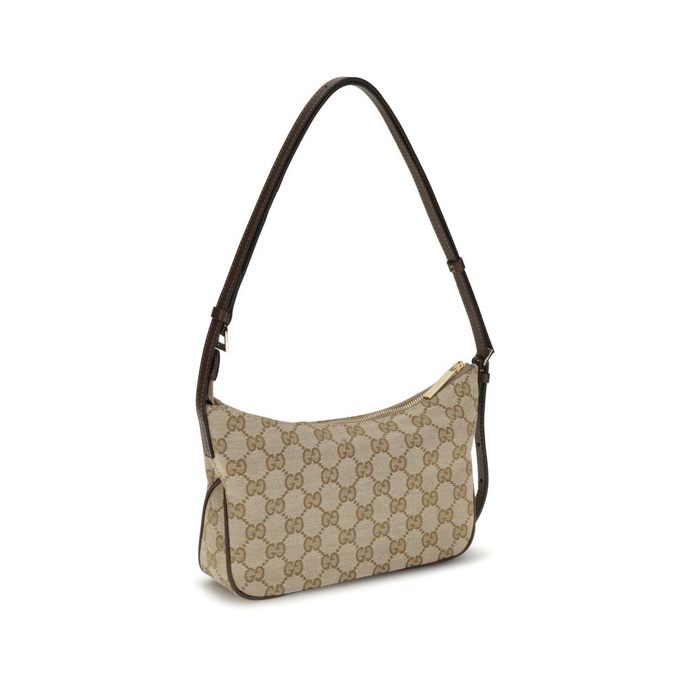 Gucci Beige Polyester Handbag - Image 3