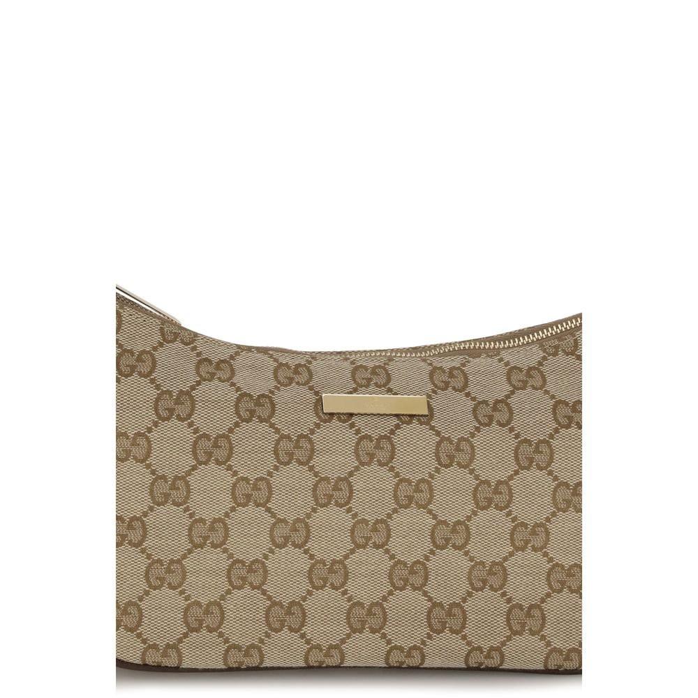 Gucci Beige Polyester Handbag - Image 4