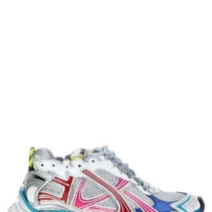 Balenciaga Multicolor Polyester Athletic Sneakers