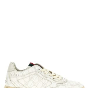 Gucci White Polyethylene Sneakers