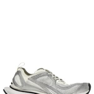 Balenciaga Gray Polyester Athletic Sneakers