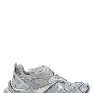 Balenciaga Gray Polyethylene Athletic Sneakers