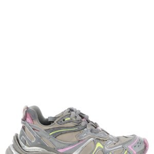 Balenciaga Multicolor Polyethylene Athletic Sneakers