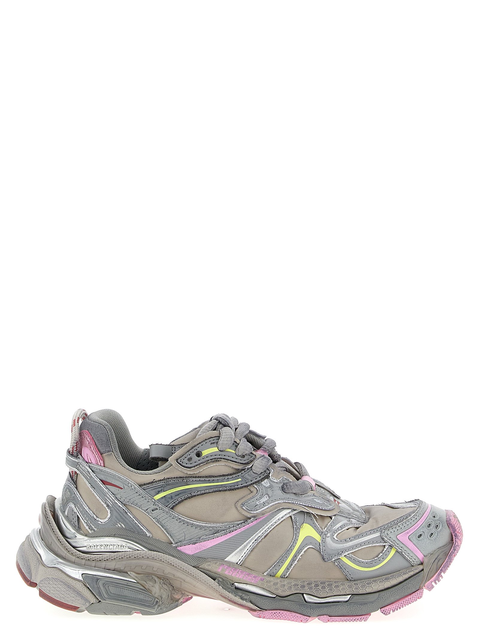 Balenciaga Multicolor Polyethylene Athletic Sneakers