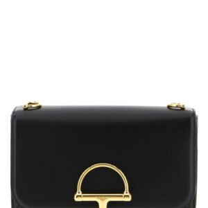 Gucci Black Calfskin Shoulder Bag