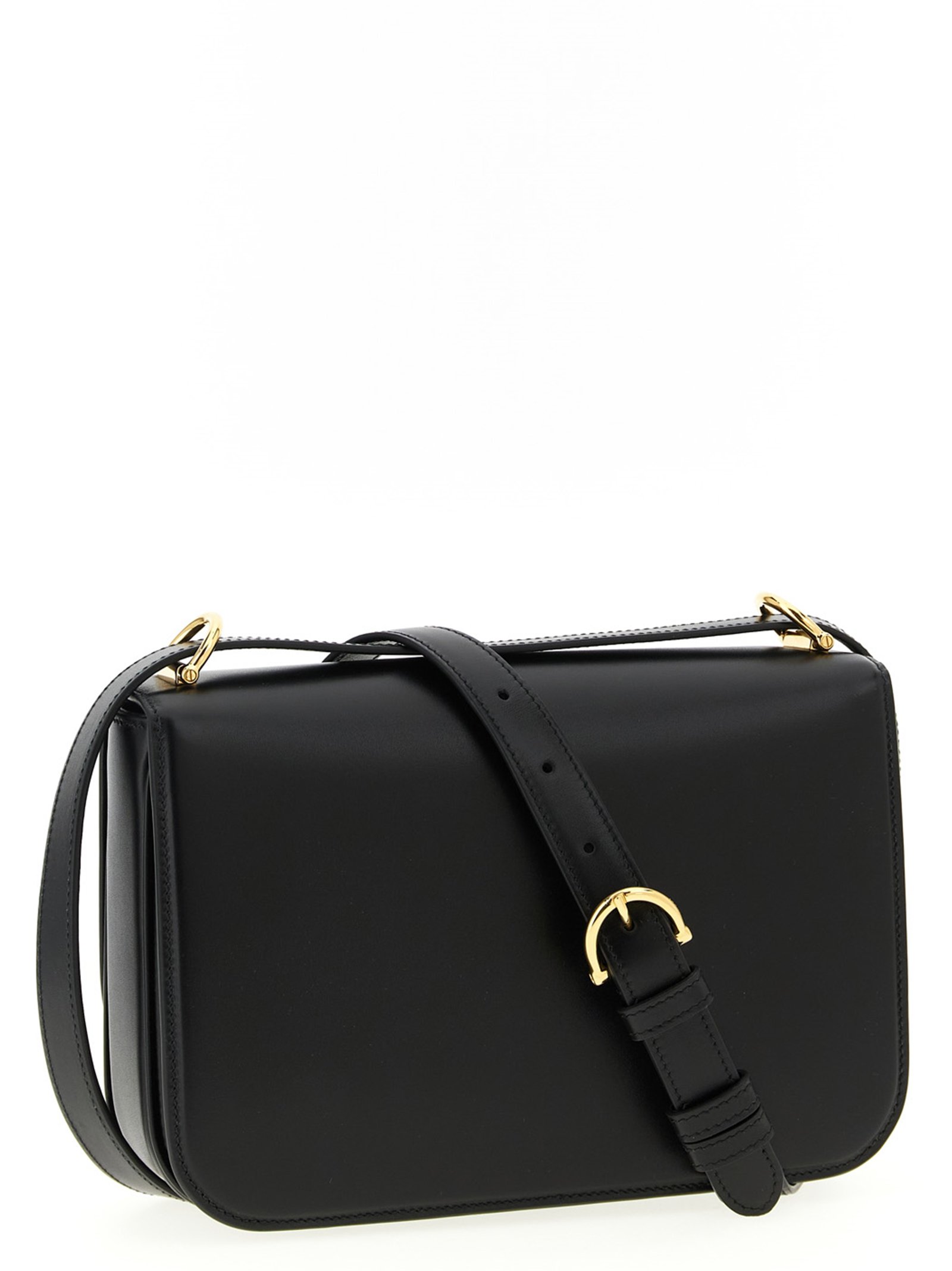 Gucci Black Calfskin Shoulder Bag - Image 2