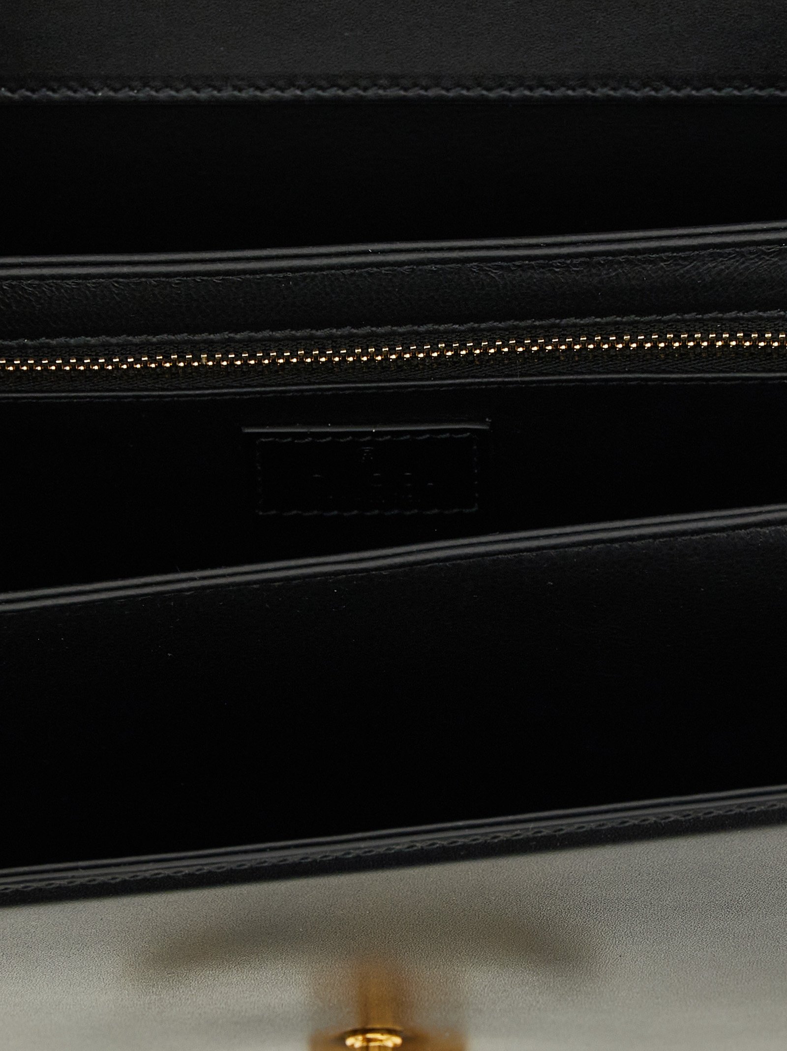 Gucci Black Calfskin Shoulder Bag - Image 4