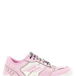 Balenciaga Multicolor Calfskin Athletic Sneakers