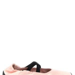 Balenciaga Multicolor Polyester Ballet Flats