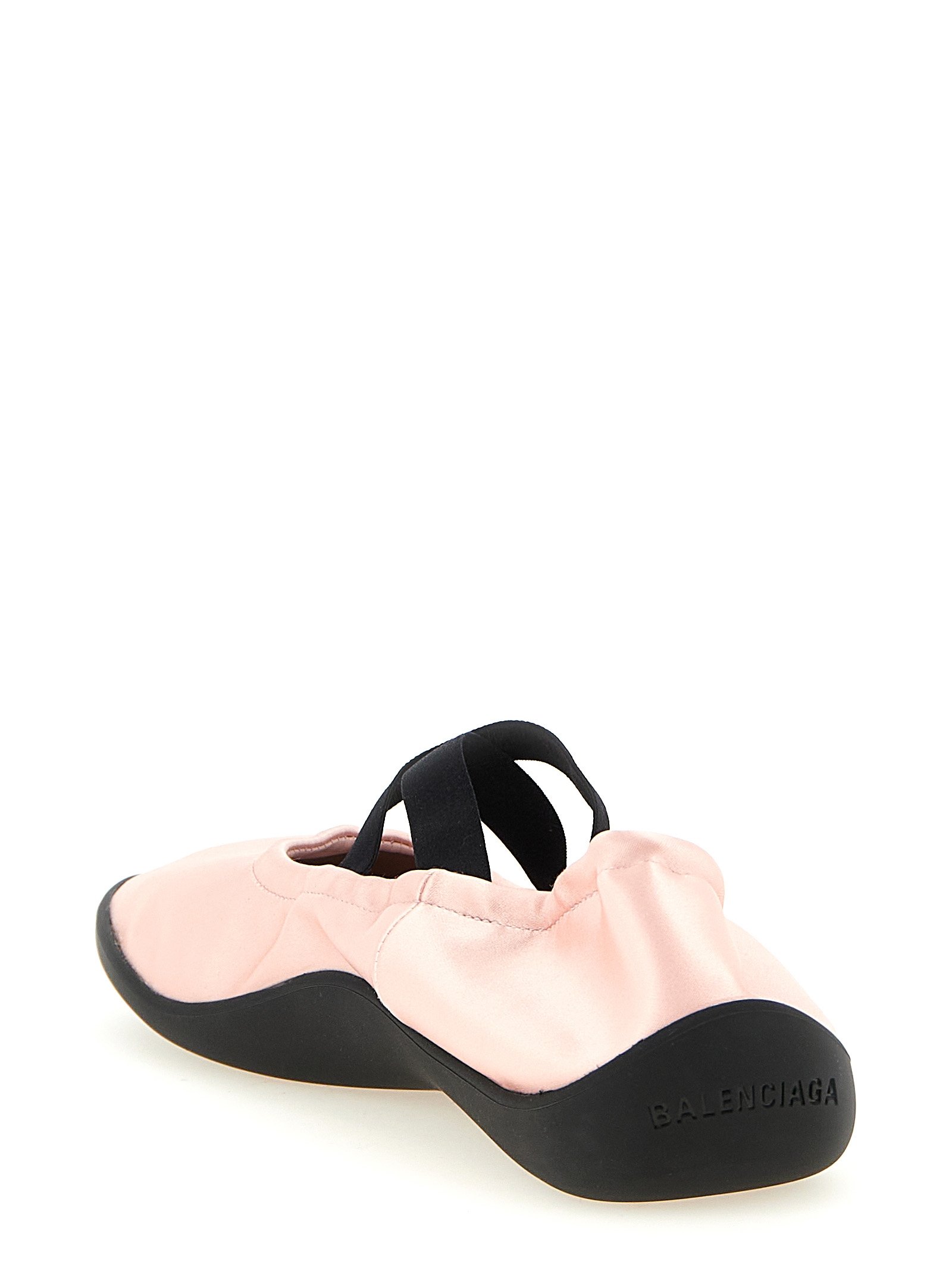 Balenciaga Multicolor Polyester Ballet Flats - Image 3