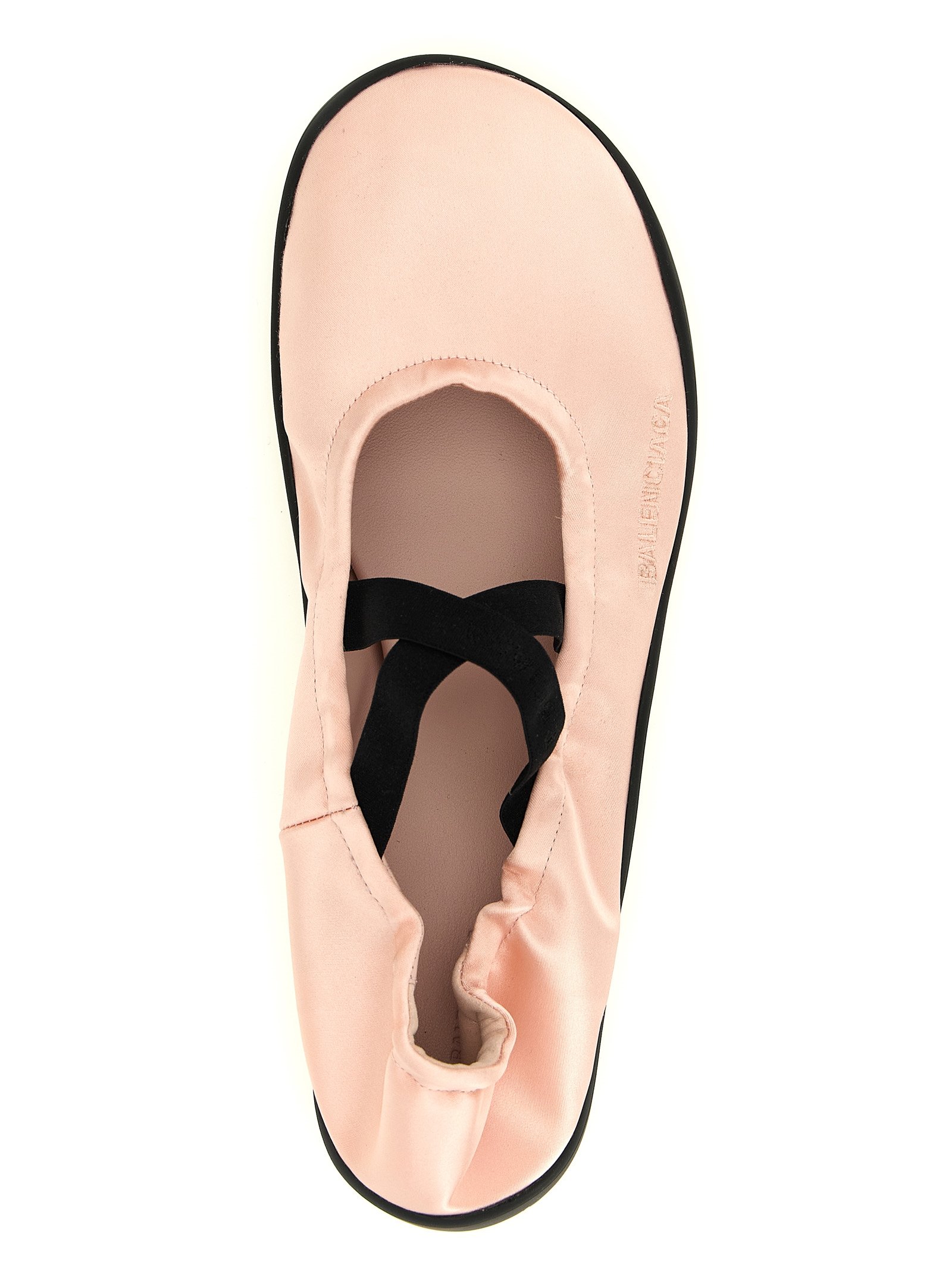 Balenciaga Multicolor Polyester Ballet Flats - Image 4