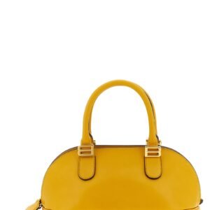 Balenciaga Bicolor Calfskin Handbag