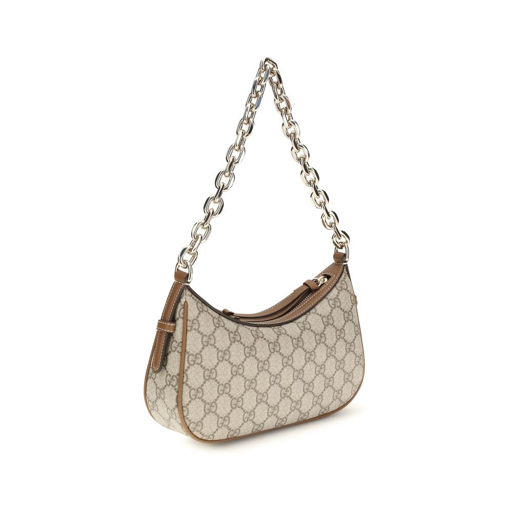 Gucci Beige Fabric Handbag - Image 2