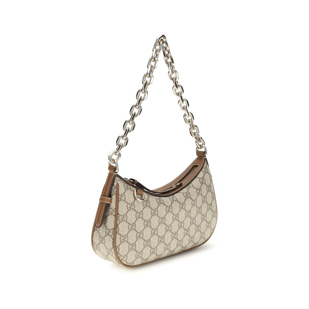 Gucci Beige Fabric Handbag - Image 3
