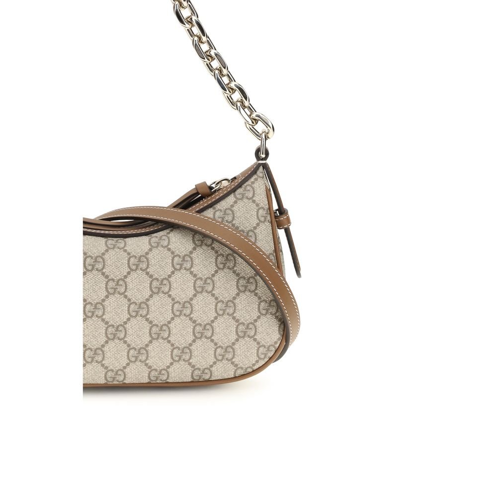 Gucci Beige Fabric Handbag - Image 4