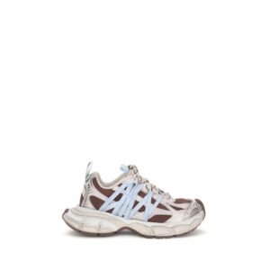 Balenciaga Multicolor Polyurethane Athletic Sneakers