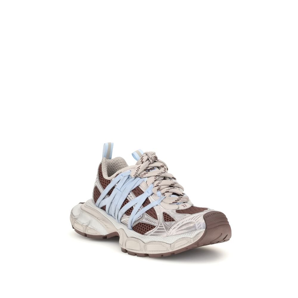 Balenciaga Multicolor Polyurethane Athletic Sneakers - Image 2