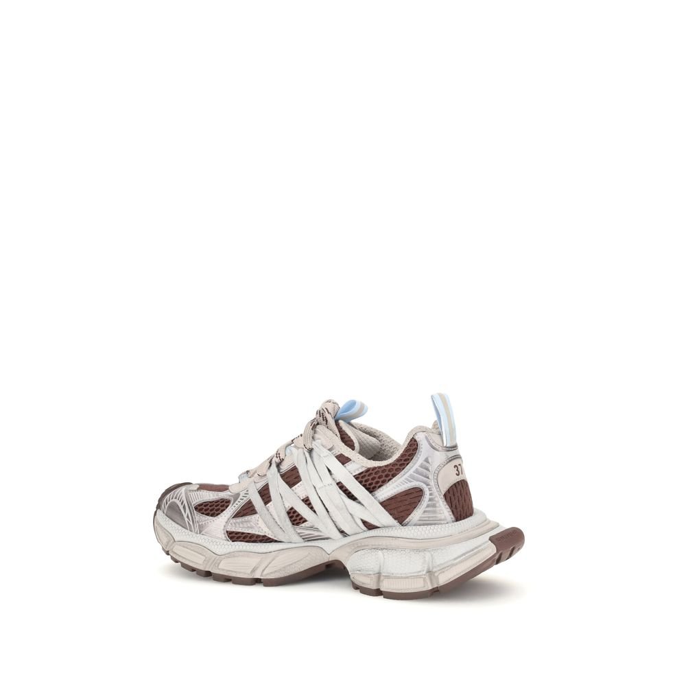 Balenciaga Multicolor Polyurethane Athletic Sneakers - Image 3