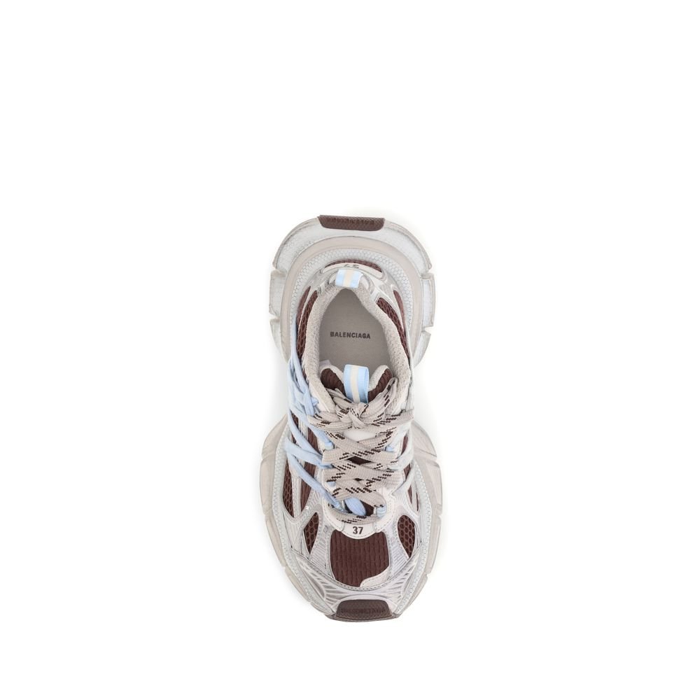 Balenciaga Multicolor Polyurethane Athletic Sneakers - Image 4