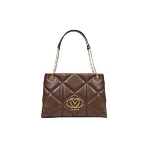 Love Moschino Brown Polyethylene Handbag