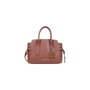 Love Moschino Brown Polyethylene Handbag