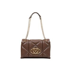 Love Moschino Brown Polyethylene Handbag