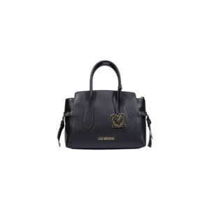 Love Moschino Black Polyethylene Handbag
