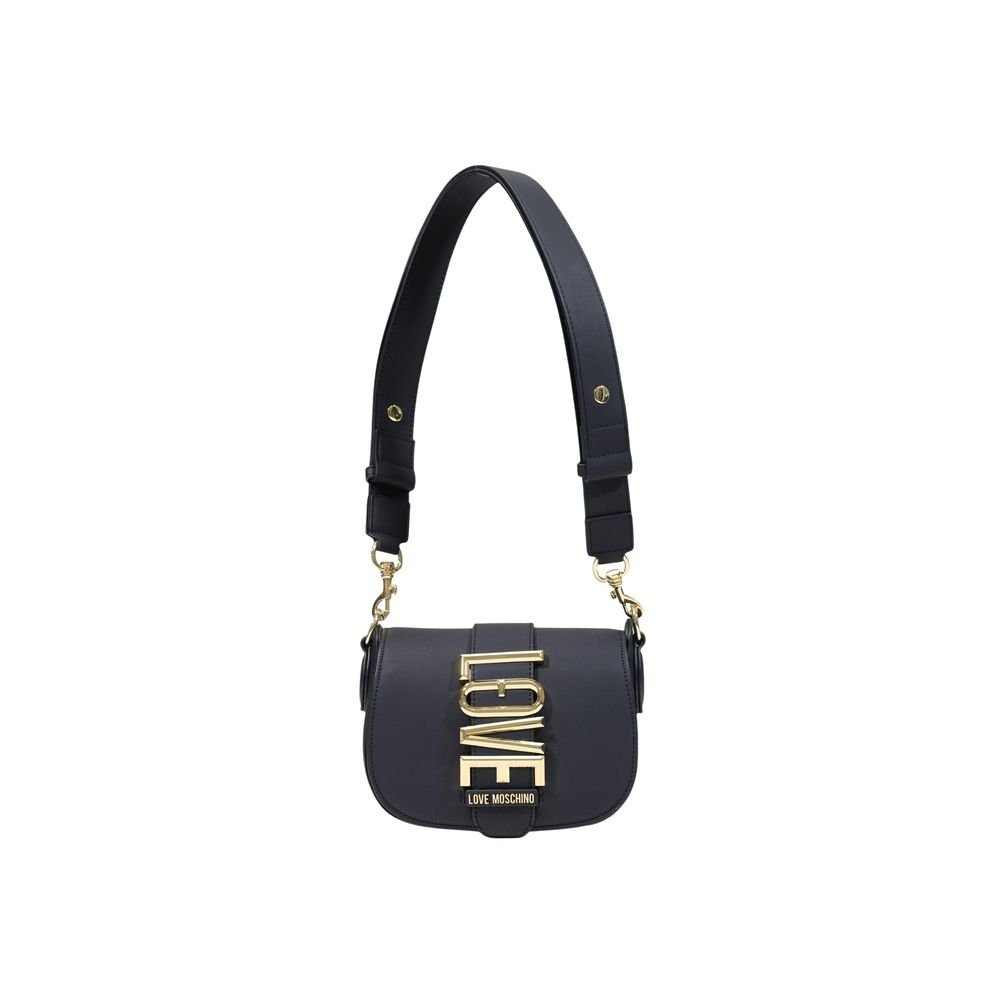 Love Moschino Black Polyethylene Handbag
