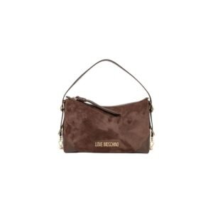 Love Moschino Brown Polyester Handbag