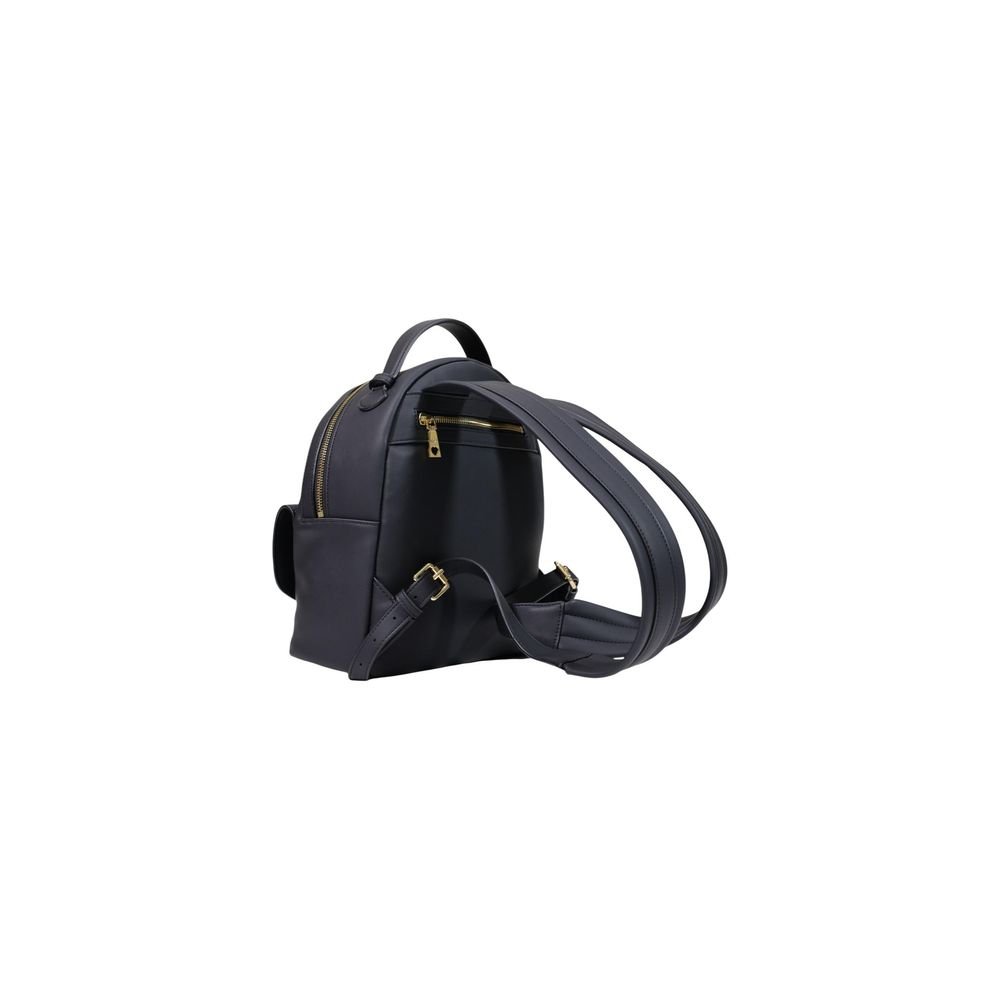 Love Moschino Black Polyethylene Backpack - Image 3