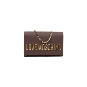 Love Moschino Brown Polyethylene Handbag